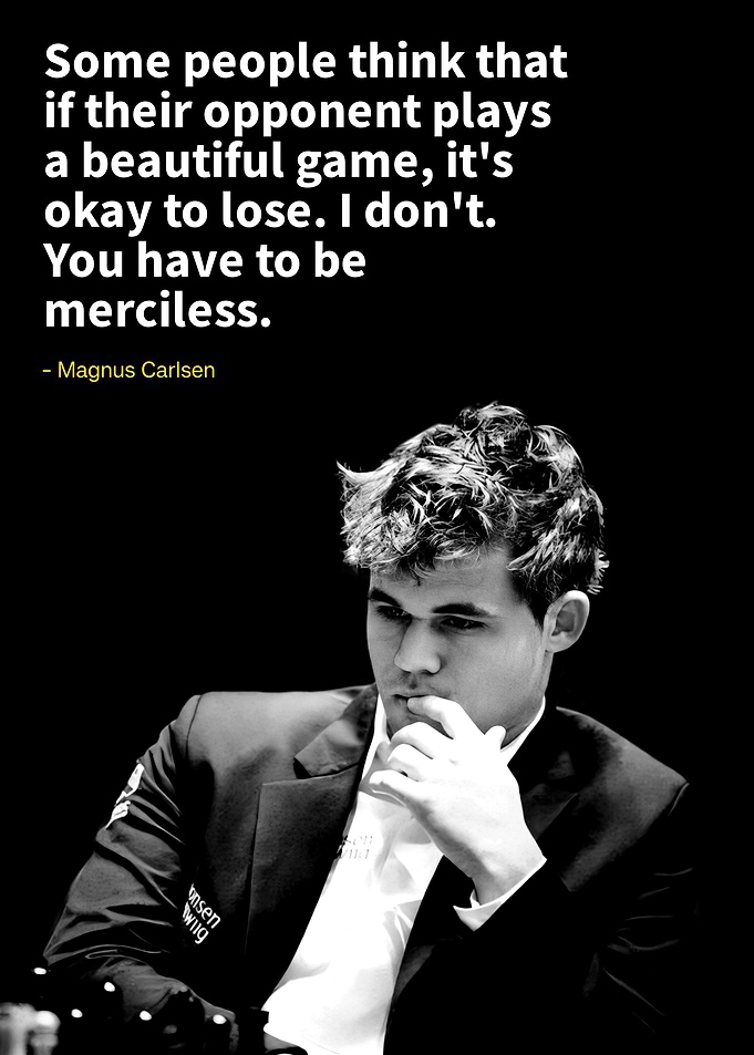 Magnus Carlsen quotes