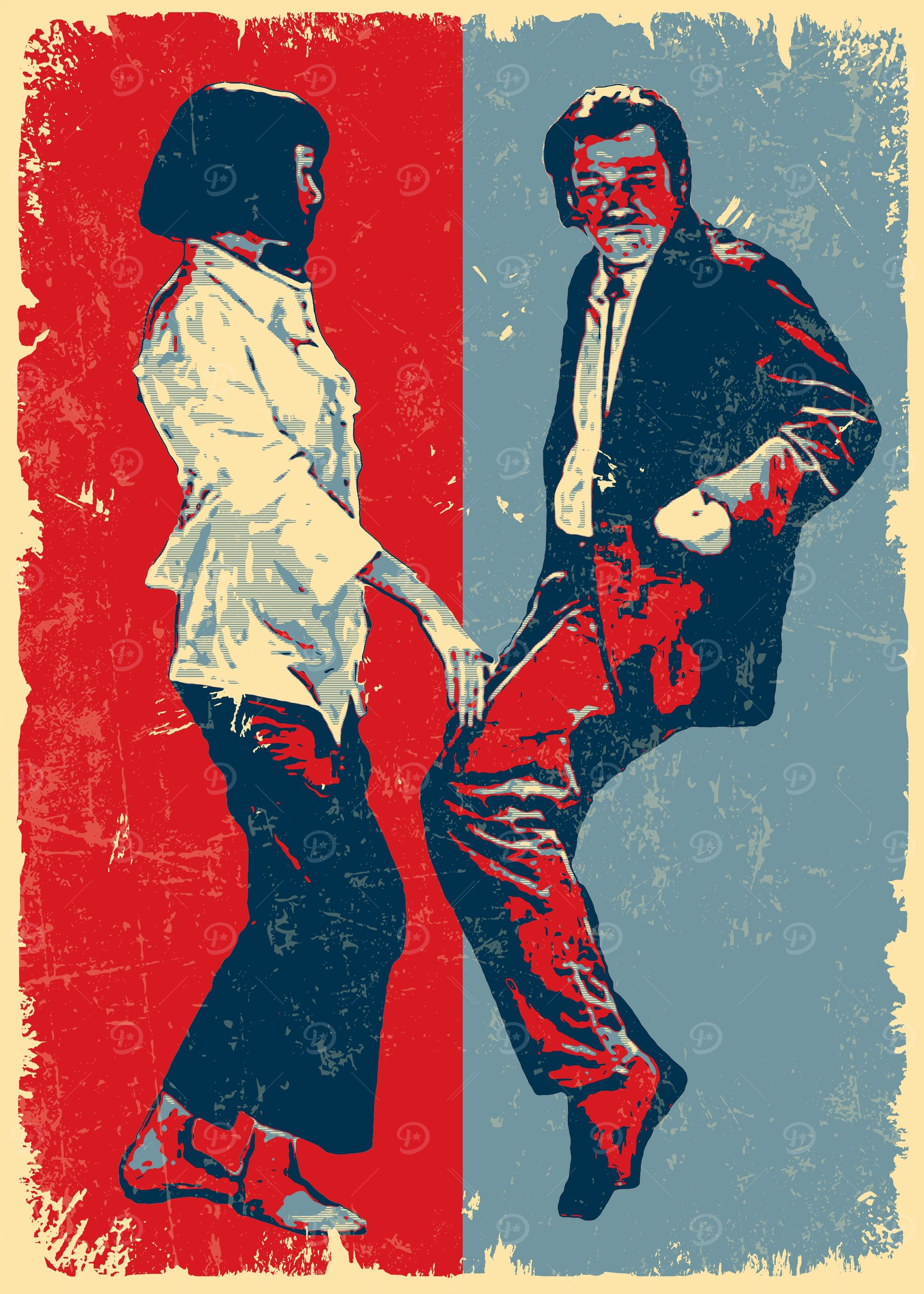 PULP FICTION DANCE HOPEART