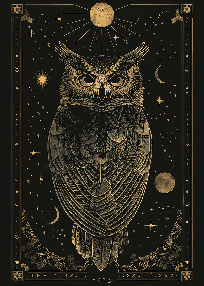 Celestial Owl