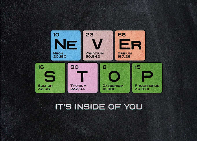 Never Give Up