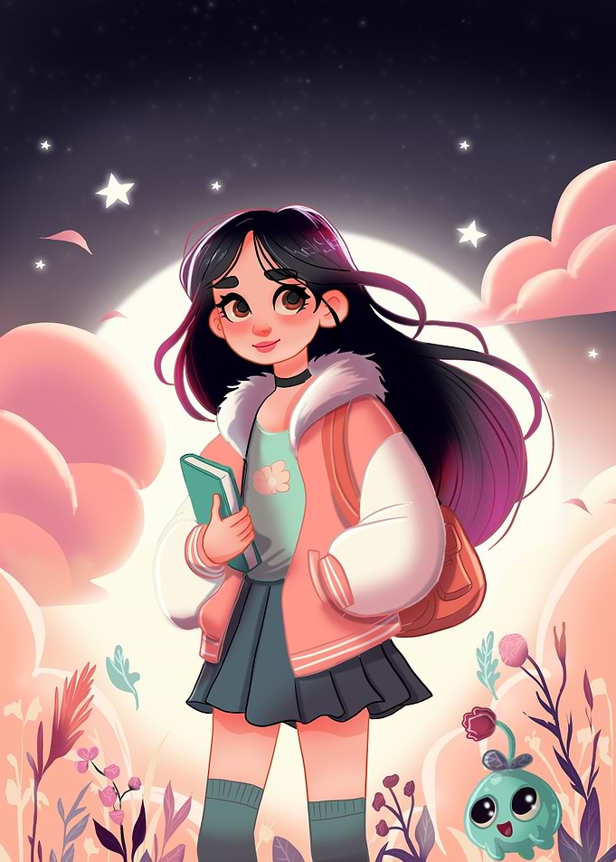 Girl book