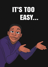Its Too Easy Khaby Lame