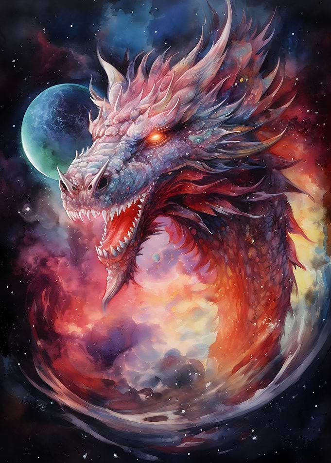 Dragonhead in Space