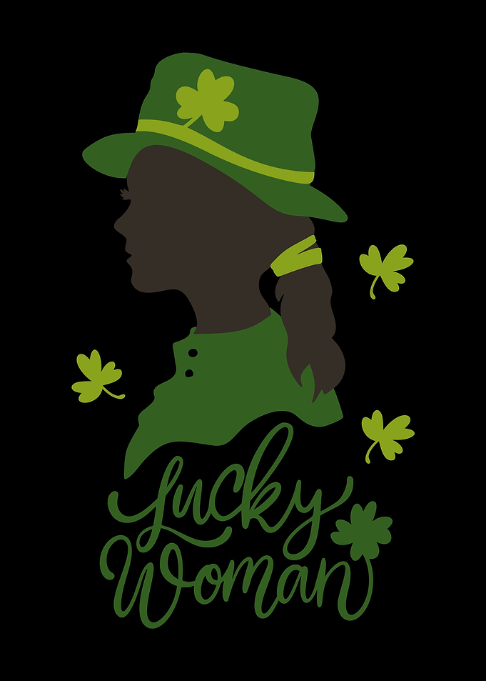 lucky woman