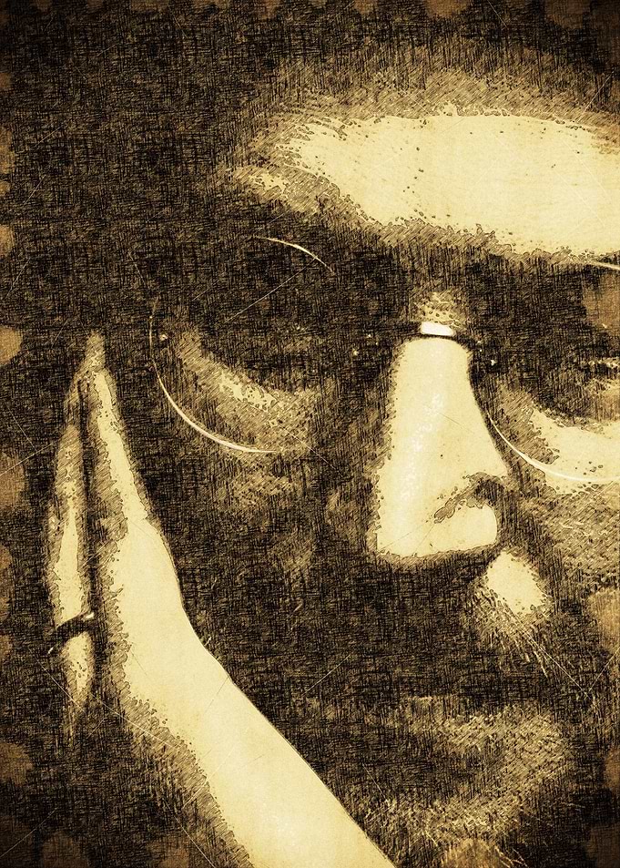 STEVE JOBS SKETCH