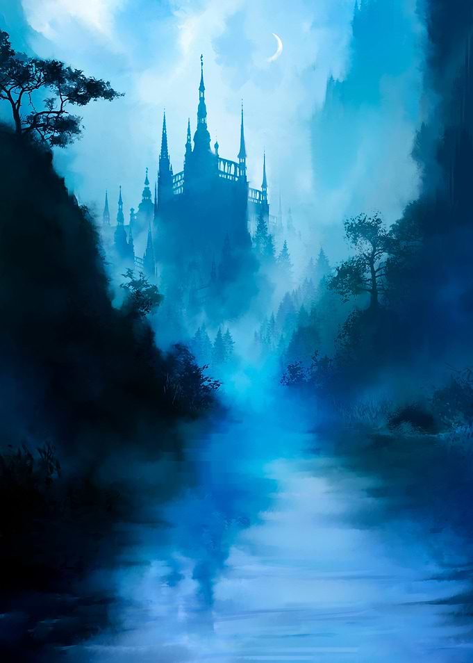 Hidden castle