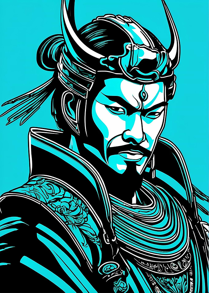 Samurai Neon