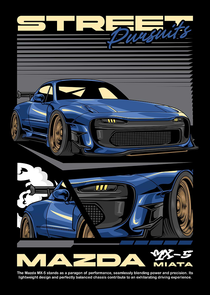 Miata MX 5 JDM Car