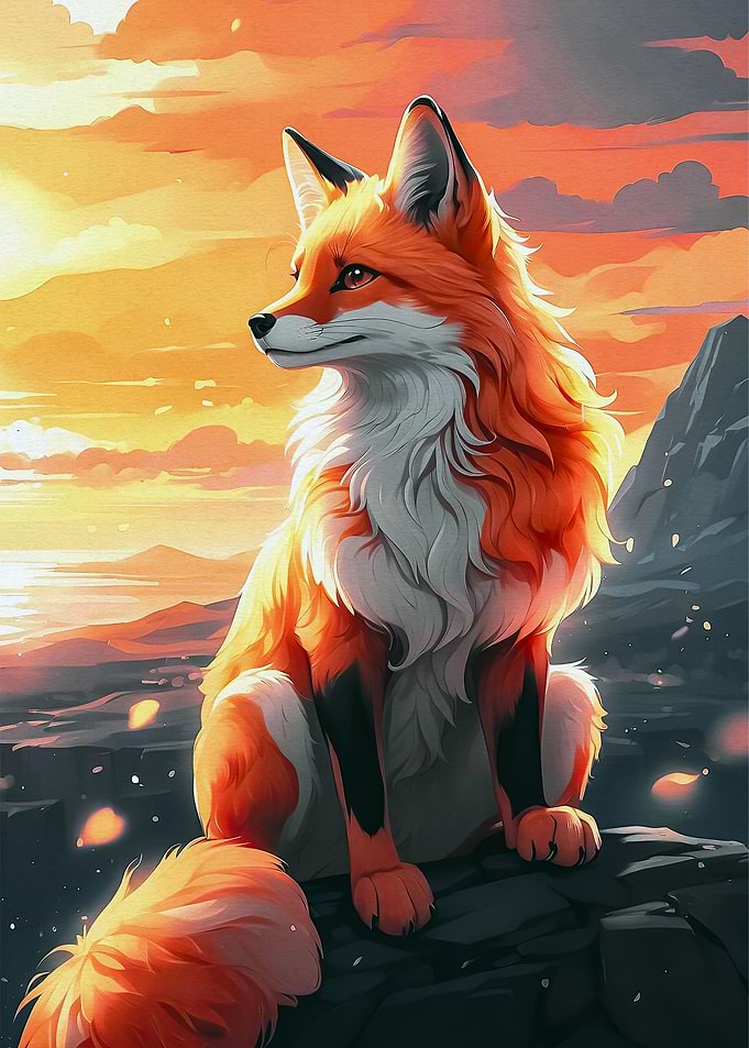 Orange Fox