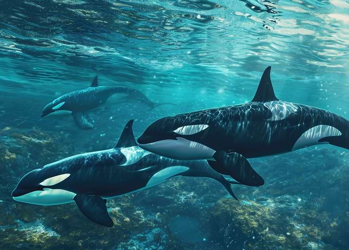 Ocean Orca Whale Killer