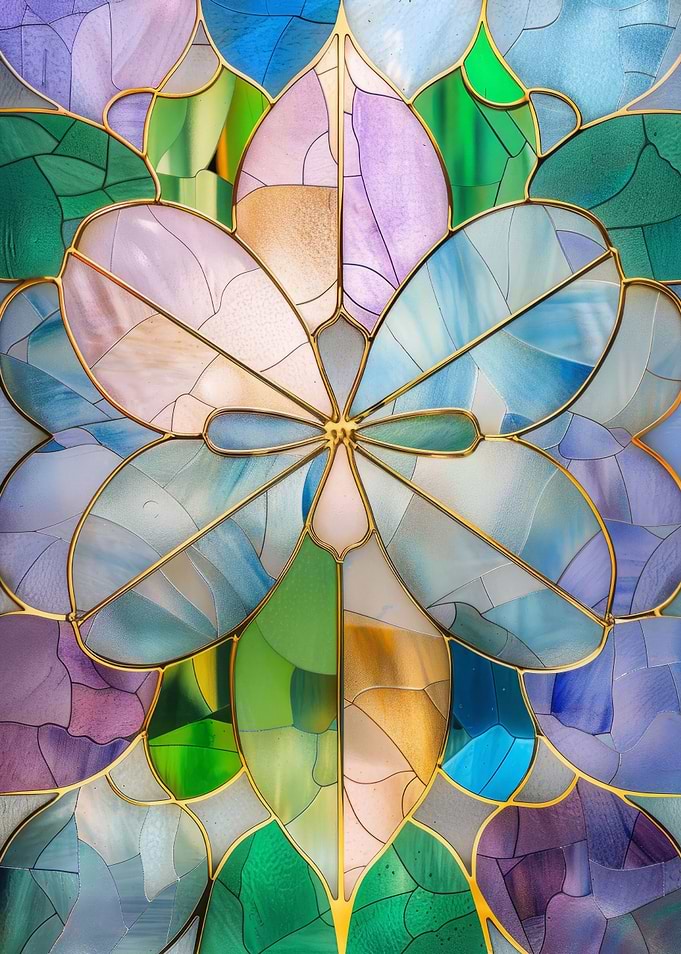 Gold Glass Decor