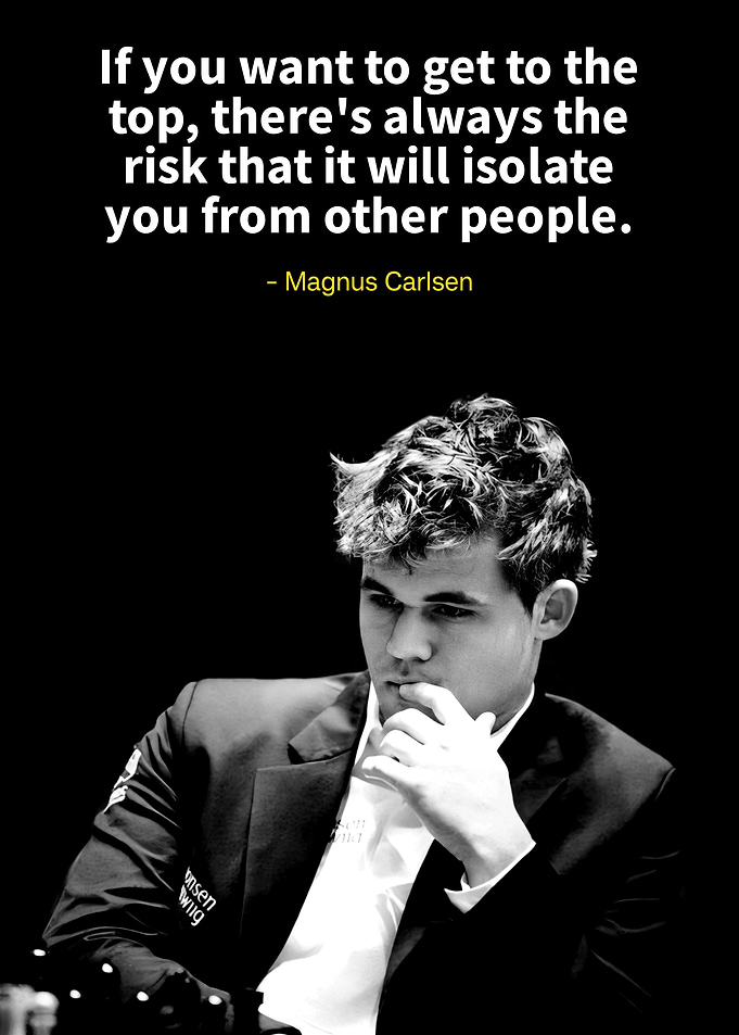 Magnus Carlsen quotes