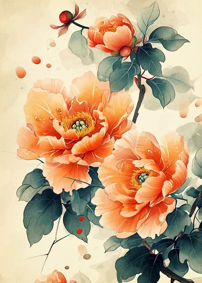 Watercolor Flowers