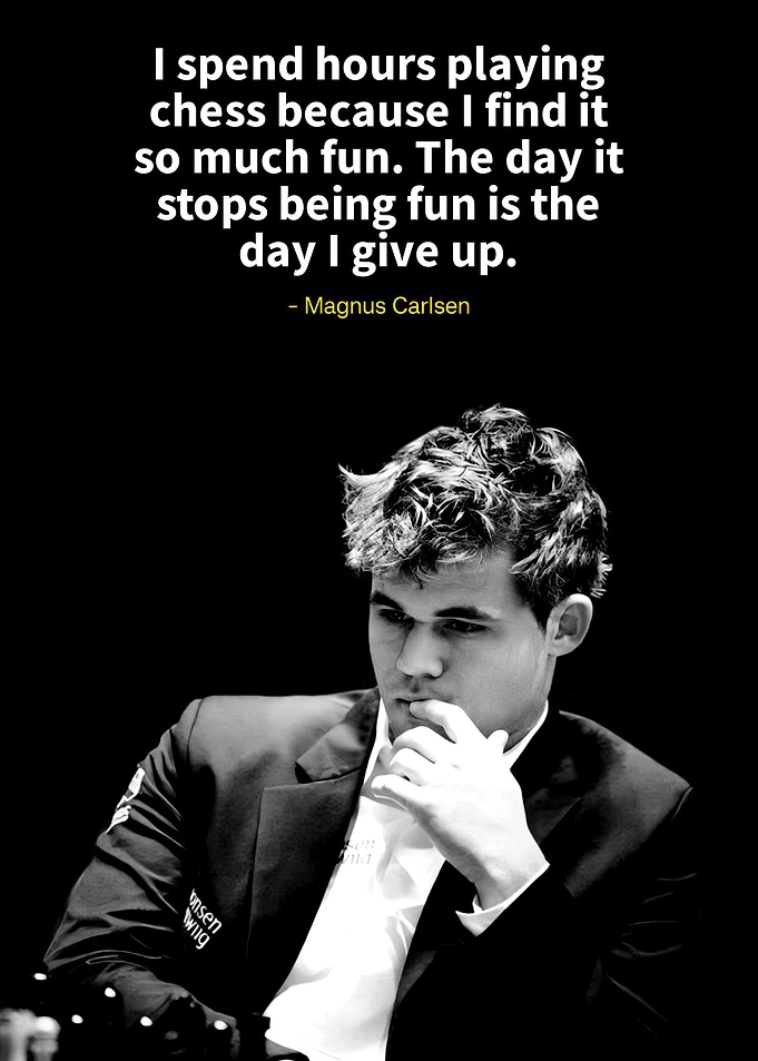 Magnus Carlsen quotes