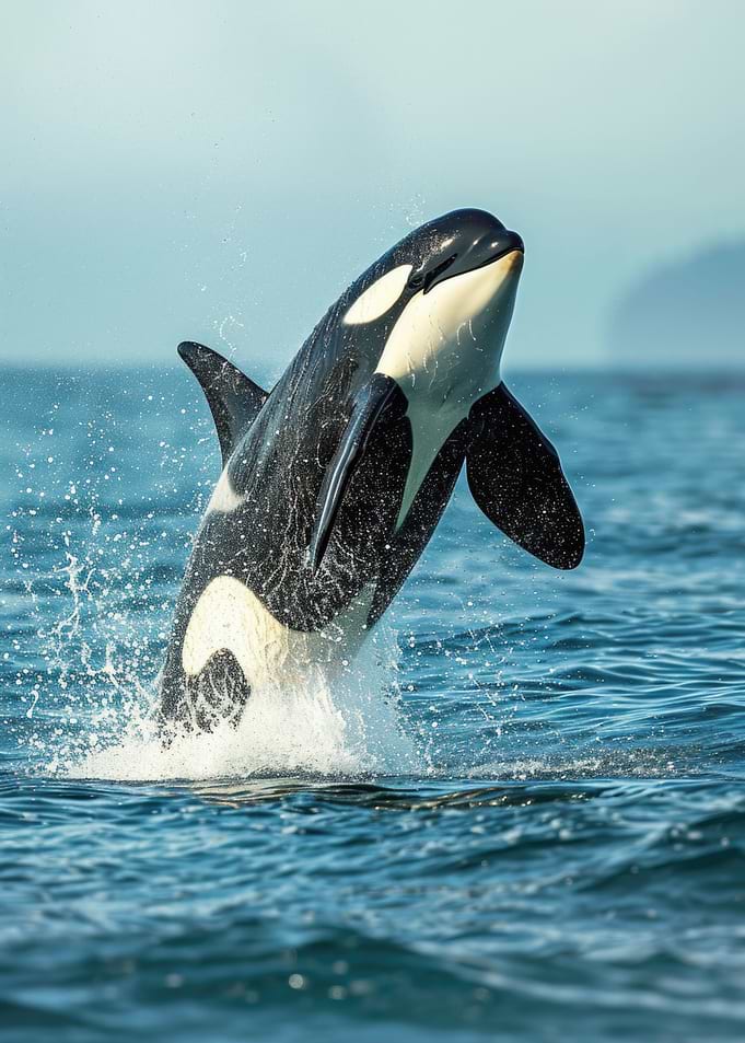 Sea Orca Whale Killer