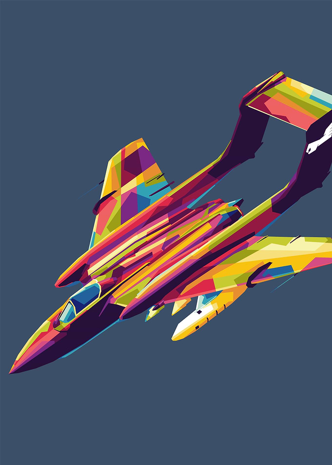 Jet Fighter De Havilland