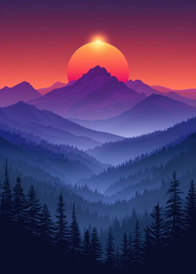 Mountain Sunset