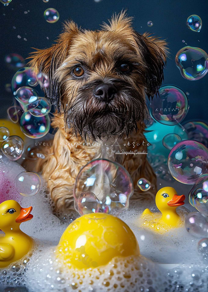 Border Terrier dog