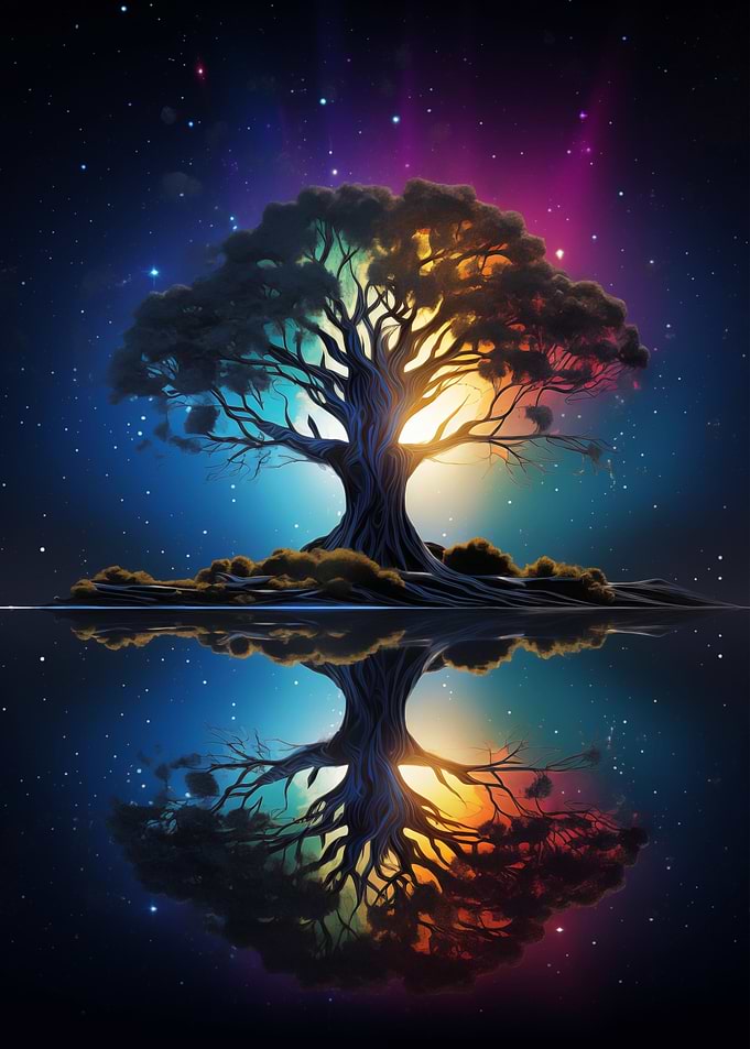 Cosmic Tree of Life