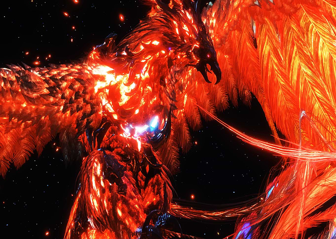 phonix fire fantasy