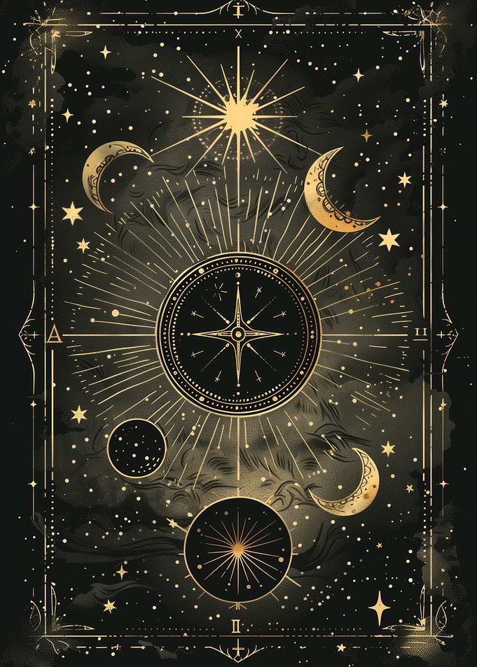 Lunar Compass