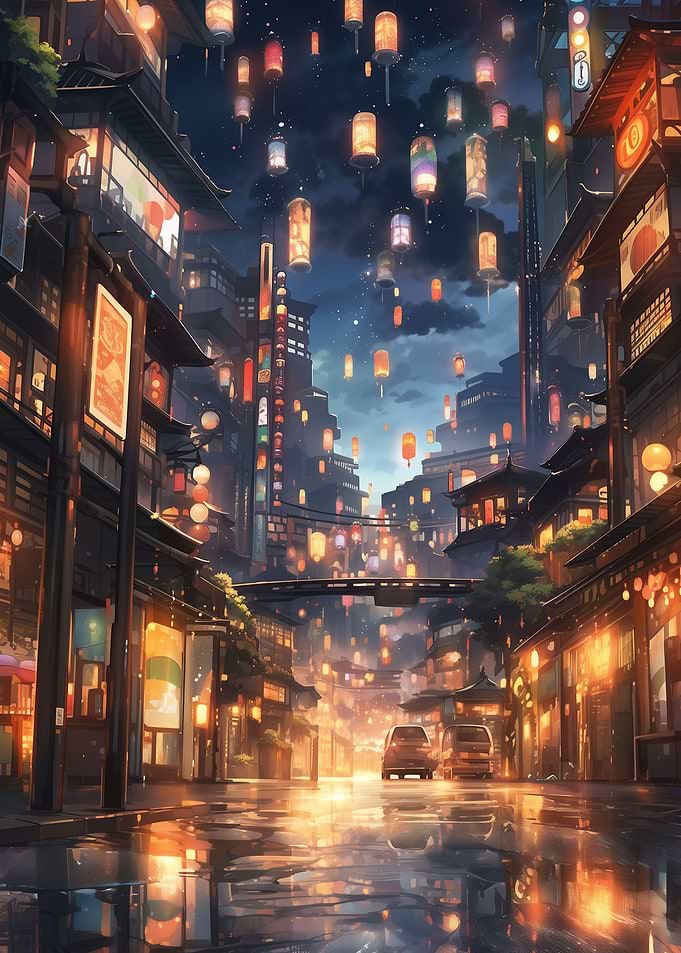 Lunar Year Vibes Anime