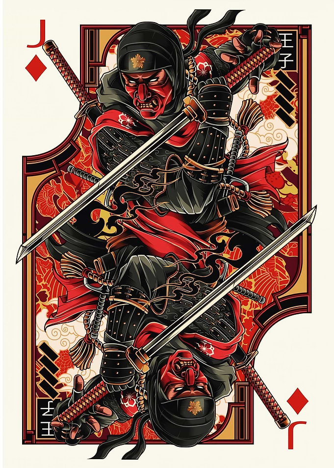ninja of diamond card