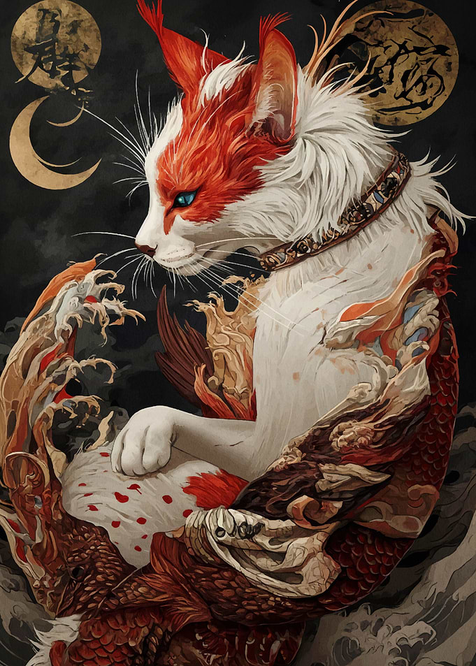 Cat Japanese