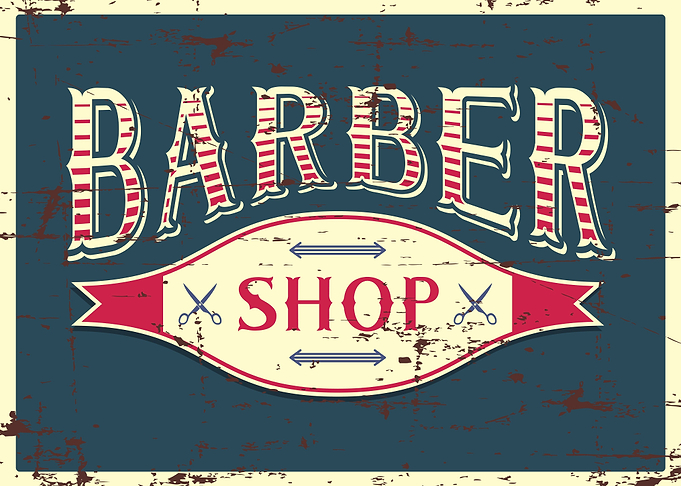 Barber Shop Sign