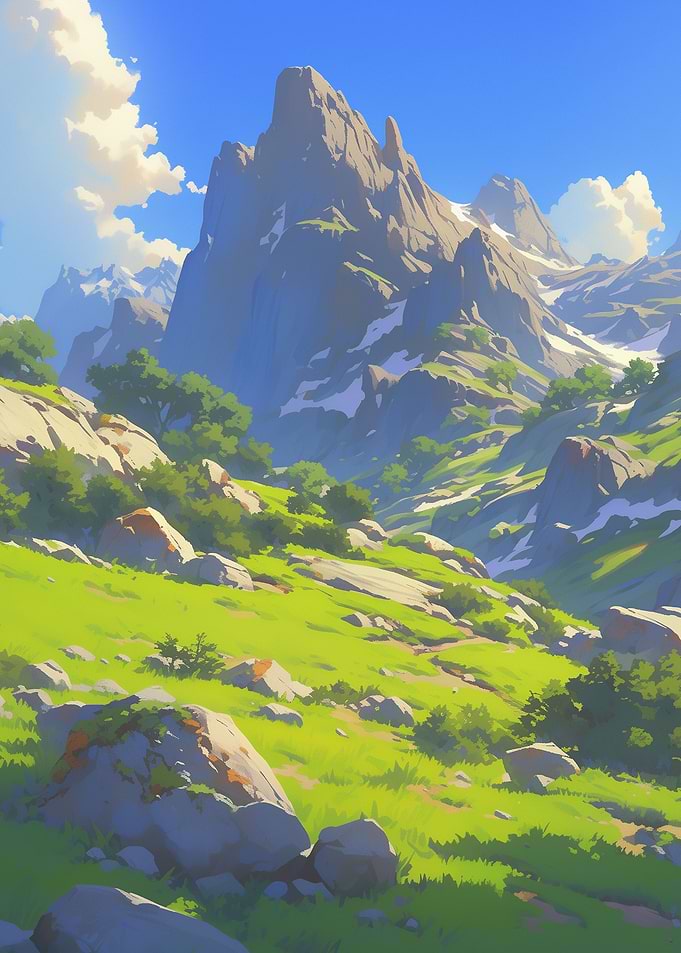 Anime Wonderful Nature