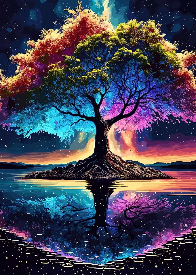 Cosmic Tree Of Life