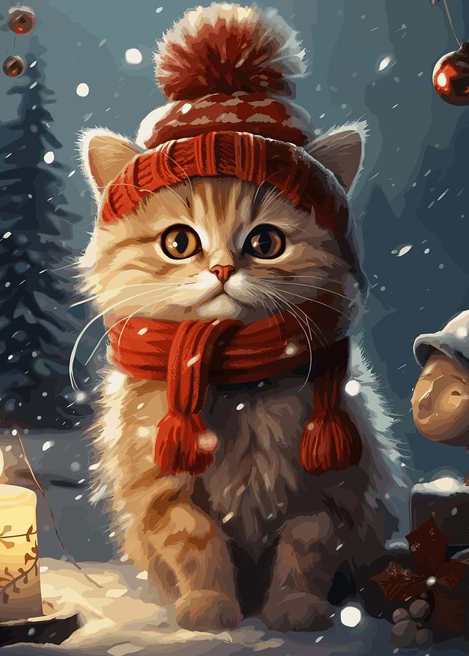 Cat Christmas