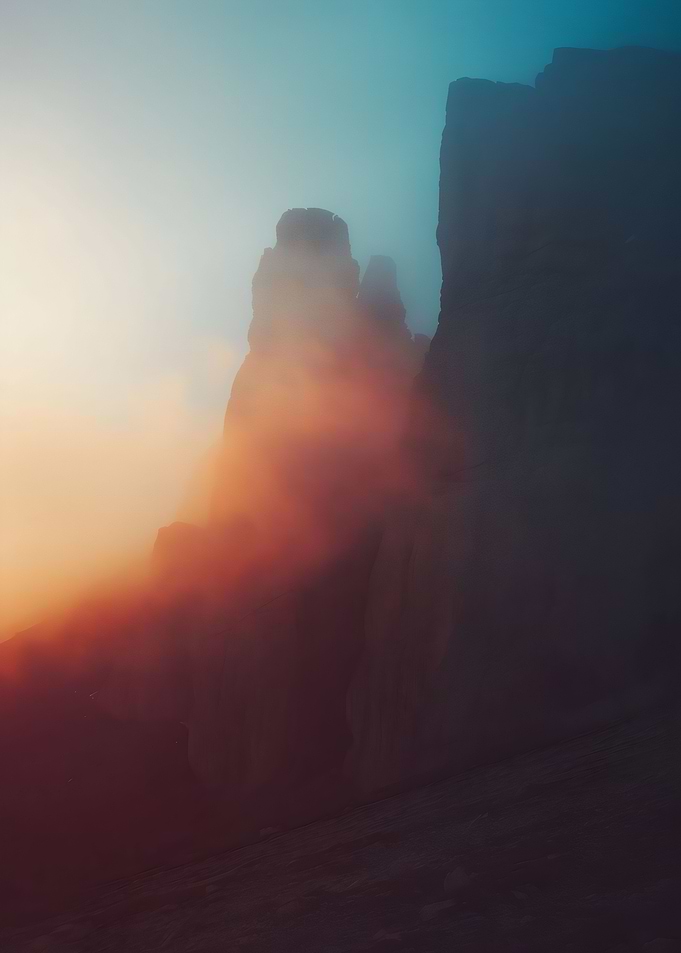 Ethereal Dusk Light