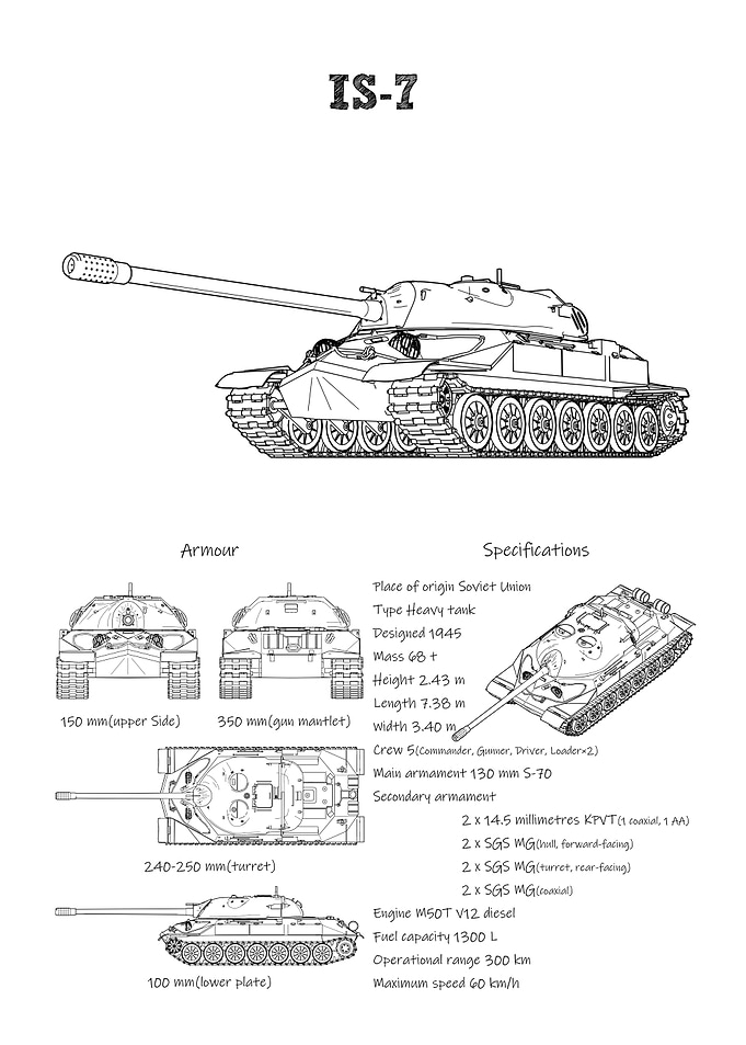 WOT IS 7 tank Soviet Union