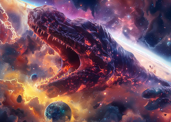 Cosmic Ethereal Horrors