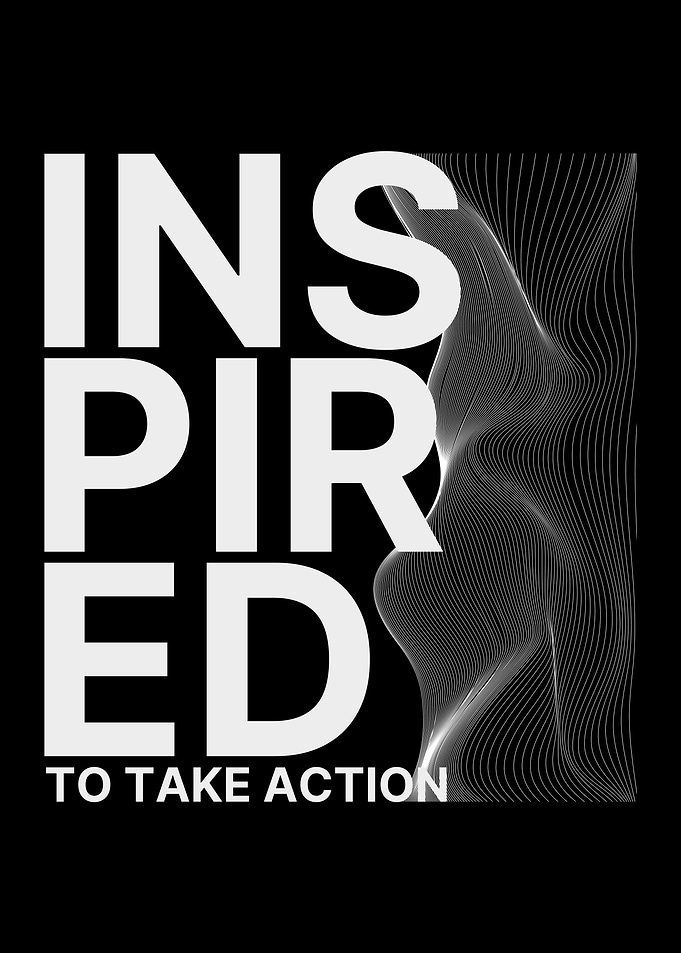 Inspired to take action