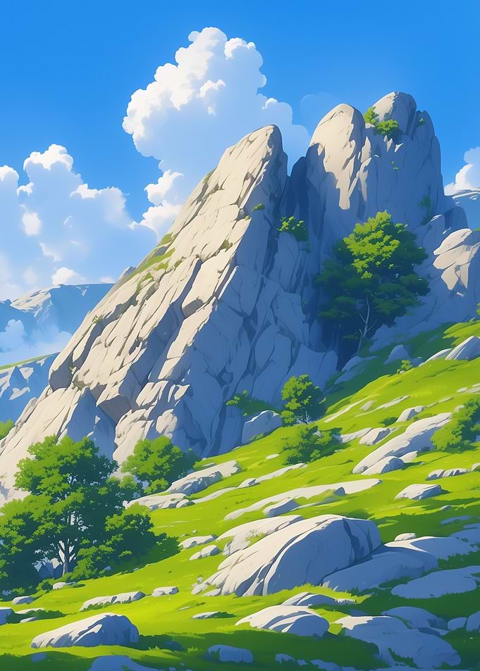 Anime Wonderful Nature