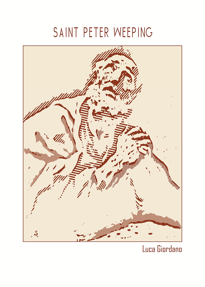 Saint Peter weeping