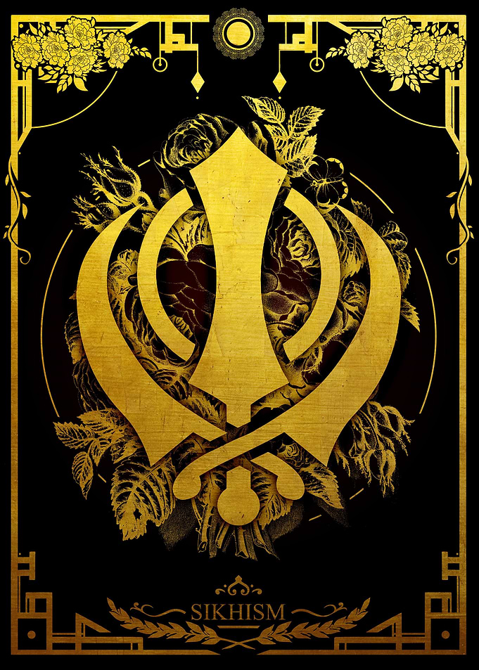 Sikhism Khanda Symbol