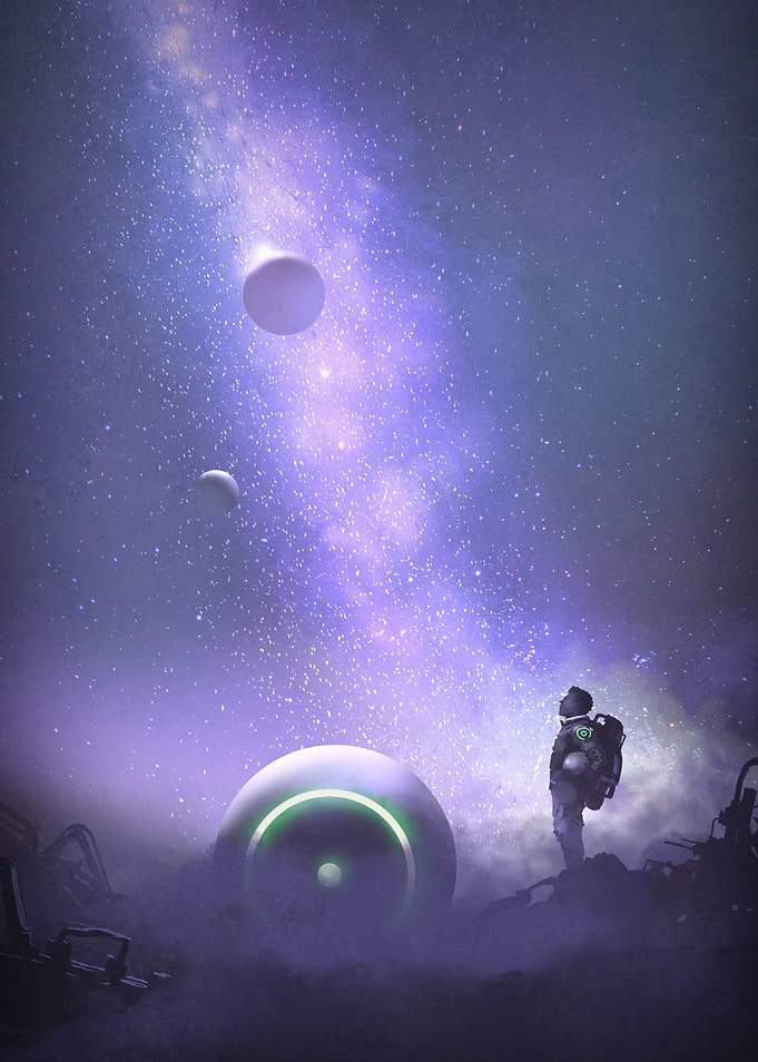 Purple space