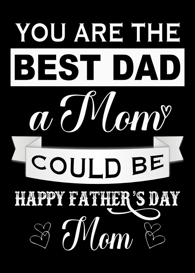 Mom Best Dad