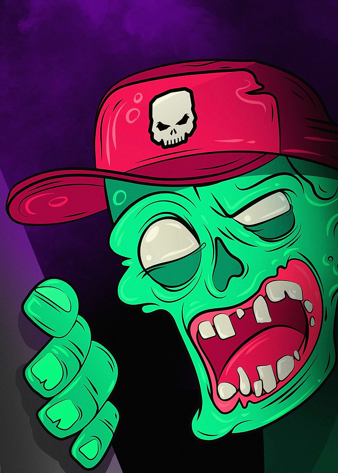 Zombies Laugh