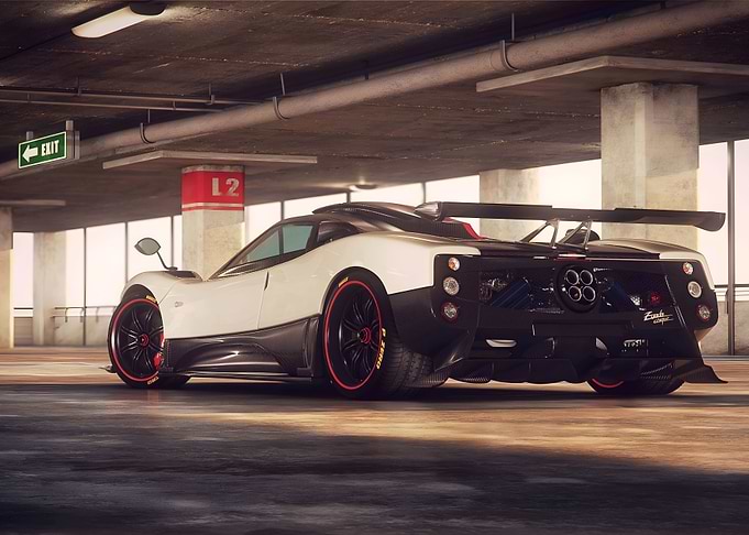 Pagani Zonda