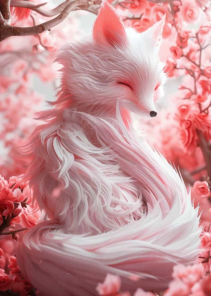 Kitsune Japanese Fox