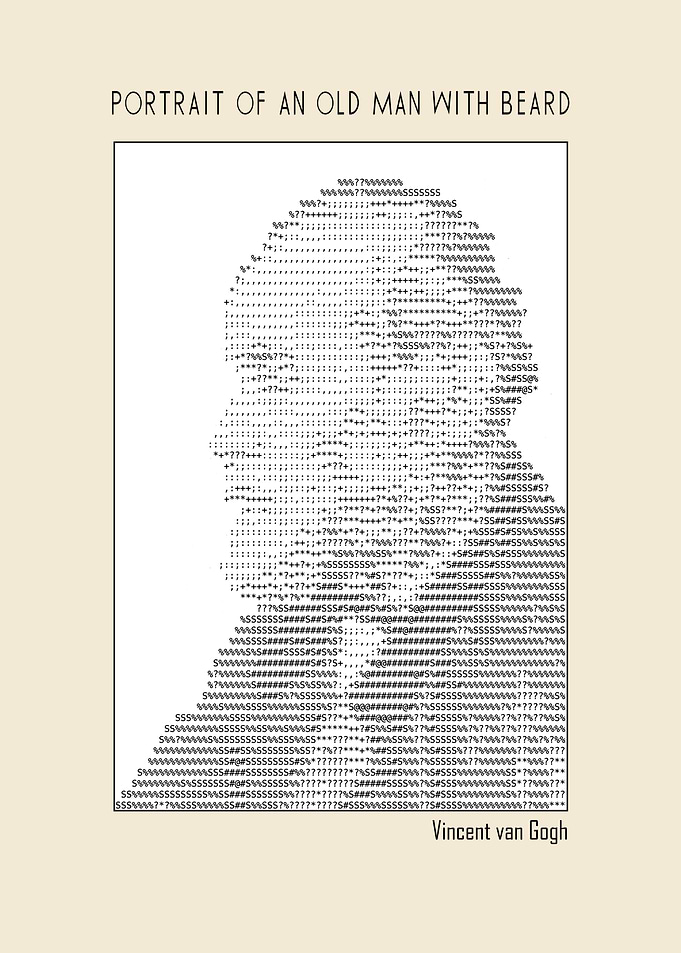 Old Man with Beard