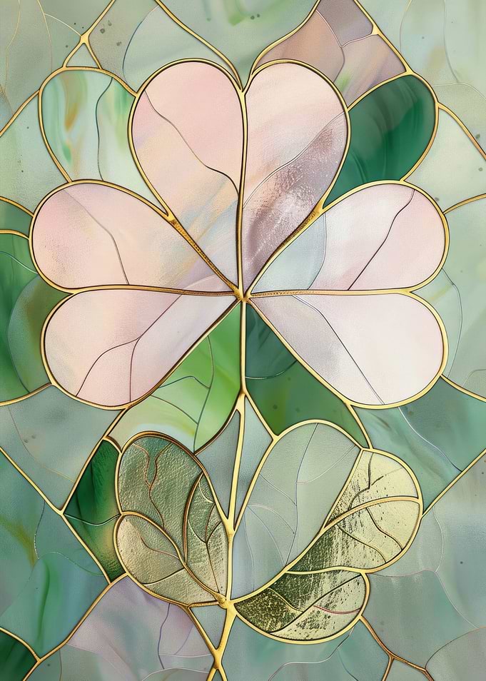 Gold Glass Decor