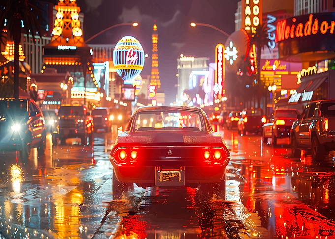 Las Vegas Sport Car