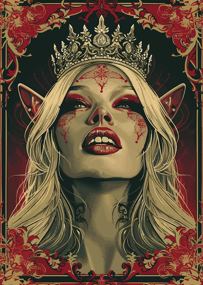 Queen of the elves modern
