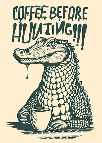 Coffee Before Hunting