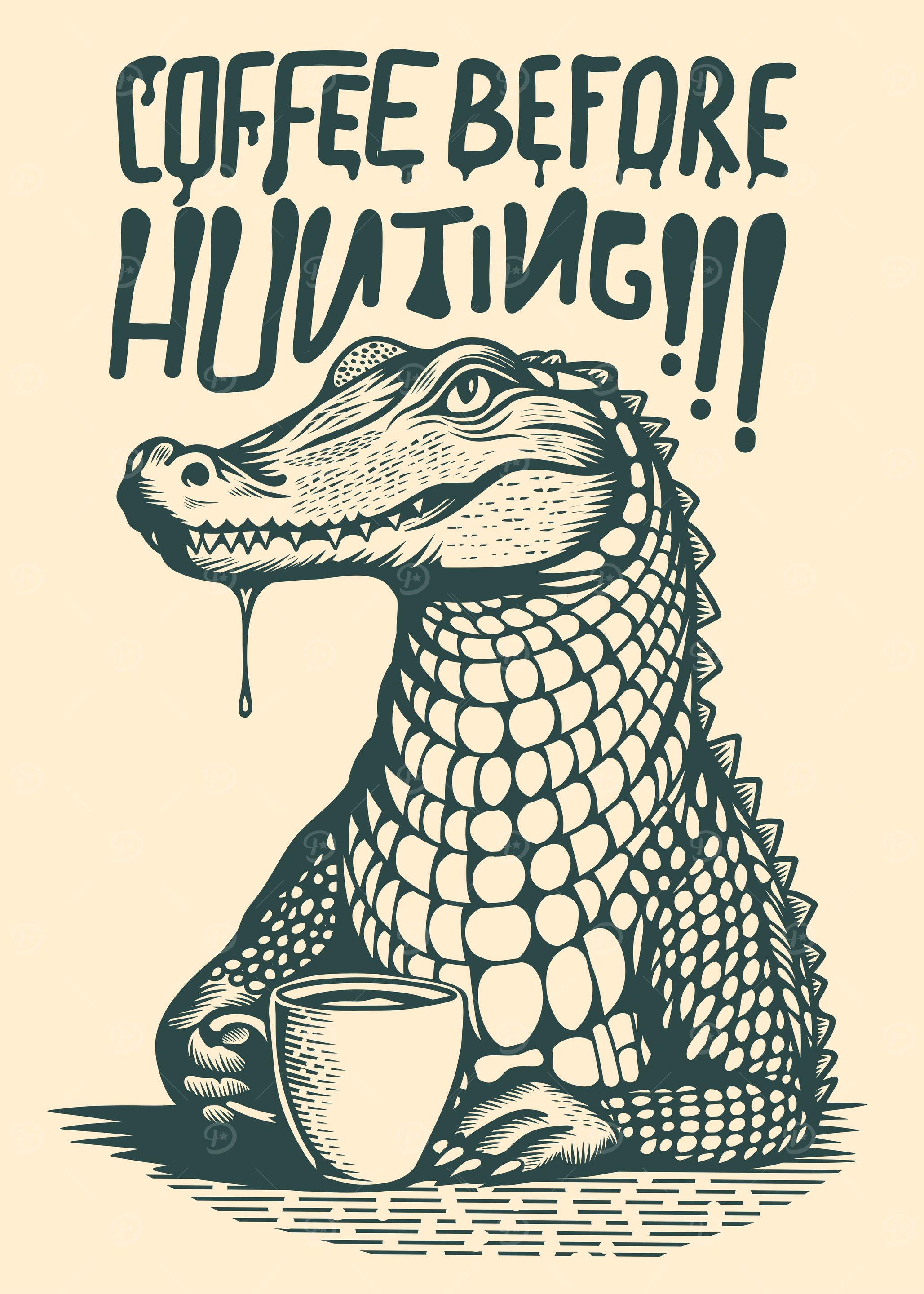 Coffee Before Hunting